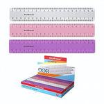 Линейка пластик 20см. Candy, ассорт. (ErichKrause)