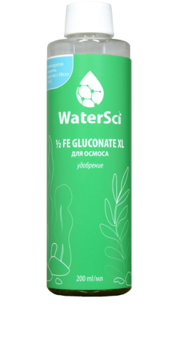 1/2 Fe gluconate XL, 200 мл.Глюконат железа