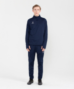 Джемпер тренировочный CAMP Training Top 1/4 Zip, темно-синий