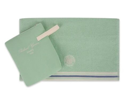 Теннисное полотенце Roland Garros Sporty Chic Towel Kit - green