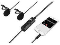 Микрофон Boya BY-M1DM петличный