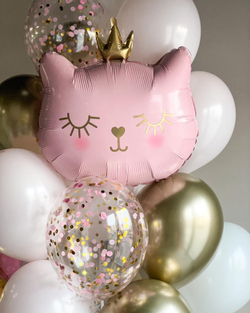 Сет №406 Фонтан 25 шаров