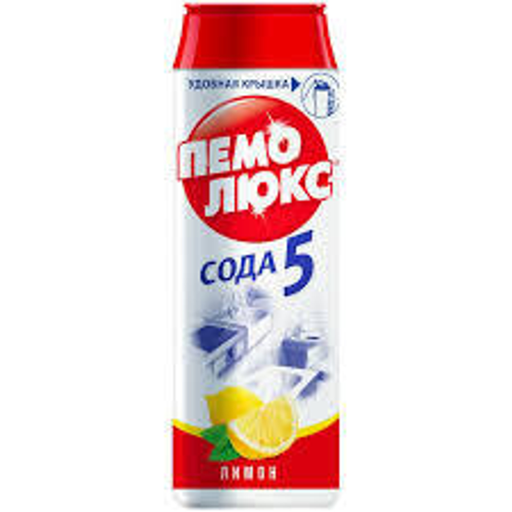 Чистящее средство Пемолюкс 480гр (кор 36шт) в ассортименте