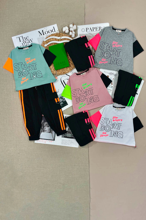 Костюм спортивный для девочек