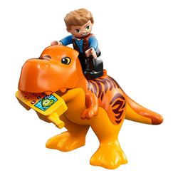 LEGO Duplo: Jurassic World — Башня ти-рекса 10880 — T. rex Tower — Лего Дупло Мир юрского периода