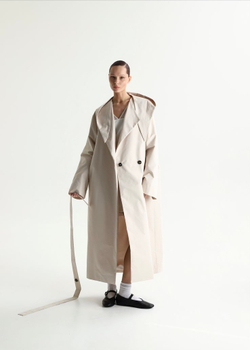 Тренч BLOOM Beige