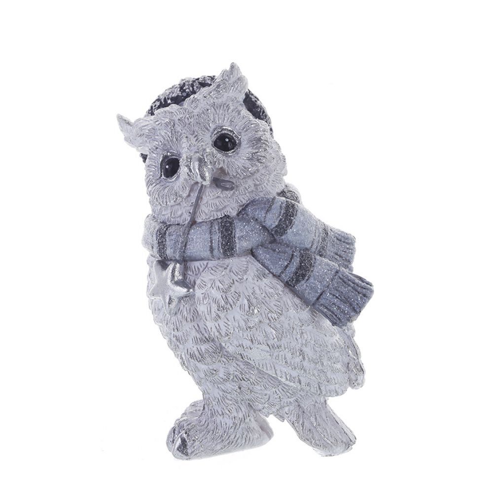 GAEM Фигурка декоративная "Сова", L6 W5 H10 см, 2в.