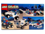Конструктор LEGO 6336 Космодромный Аварийный Транспорт