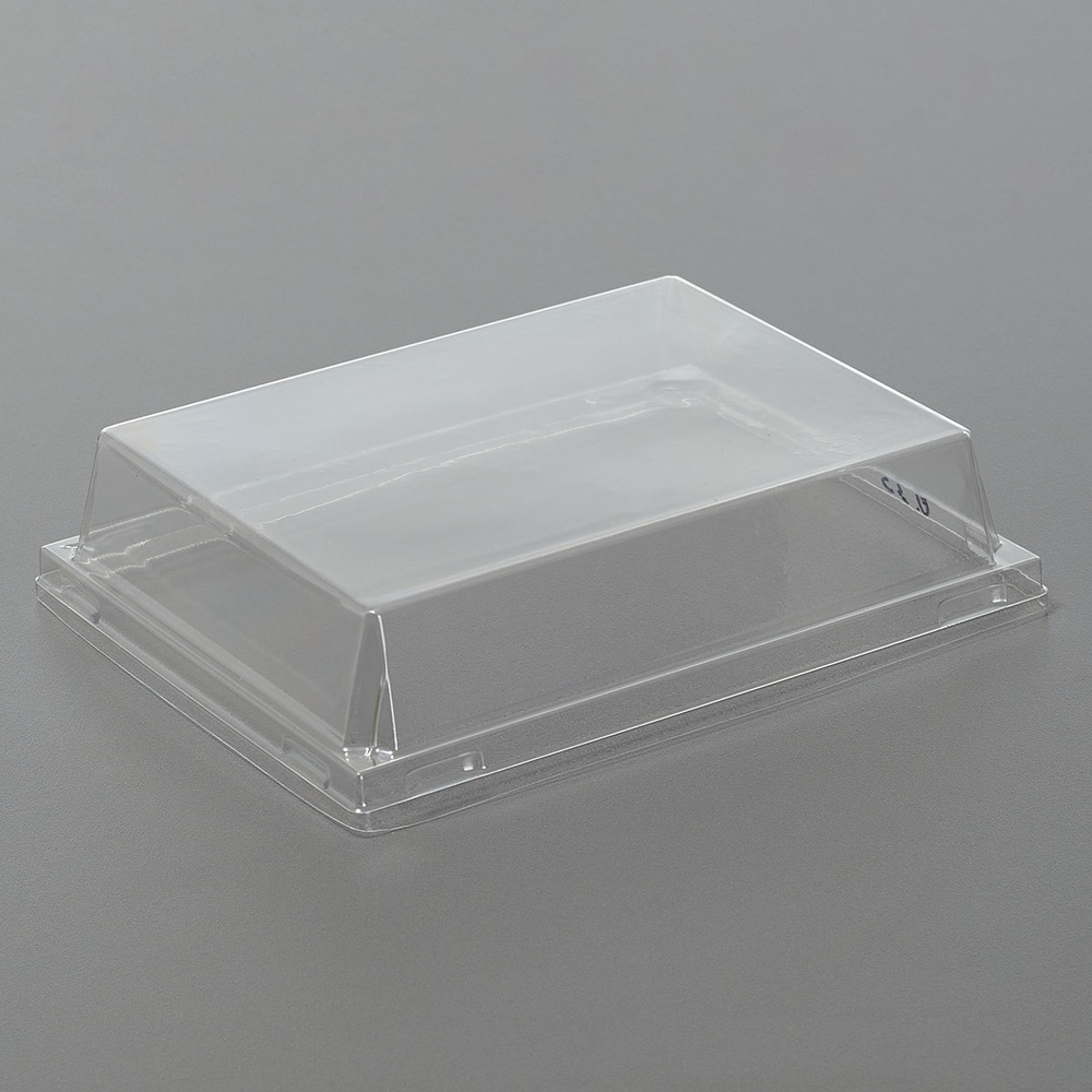 Контейнер бумажный Ant Box White с крышкой 500 мл 11-14 (105x140x68) 1/450