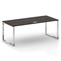 Shift Стол руководителя прямой без тумбы SK.SR-200 Дуб Мали 2000*900*753