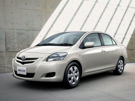 Belta (I) [Кузов: XP90, KSP92, NCP96, SCP92] 2005-2012