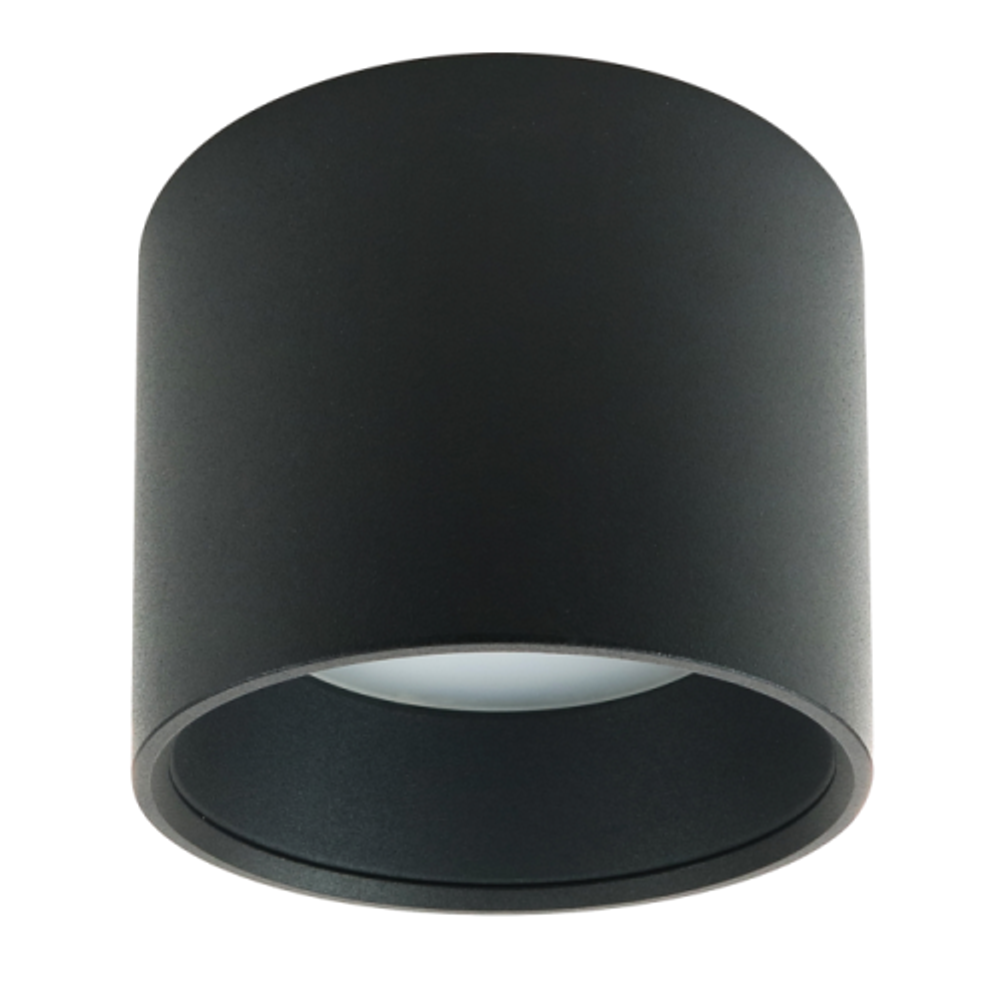 OL8 GX53 BK Подсветка ЭРА Накладной под лампу Gx53, алюминий, цвет черный