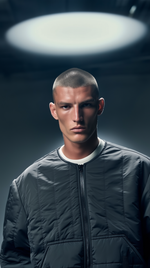 Hoodiember dark-grey / pocket