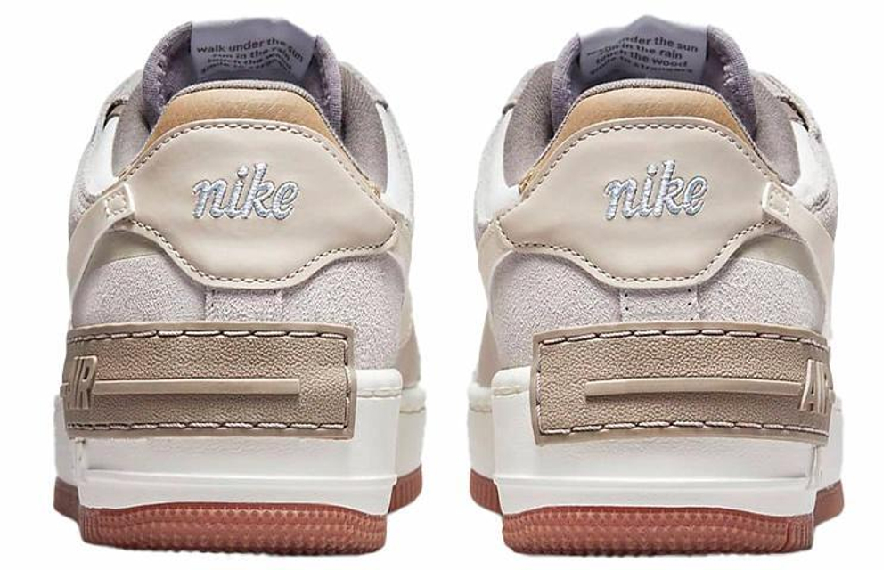 Кроссовки Nike Air Force 1 Low Shadow (Женская размерная сетка)