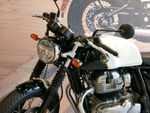 Royal Enfield Continental GT 650 Dux Deluxe (Custom / Dual tone) 2024