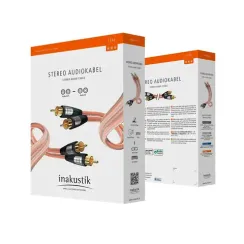 Inakustik Star Audio Cable, RCA, 0.75 m