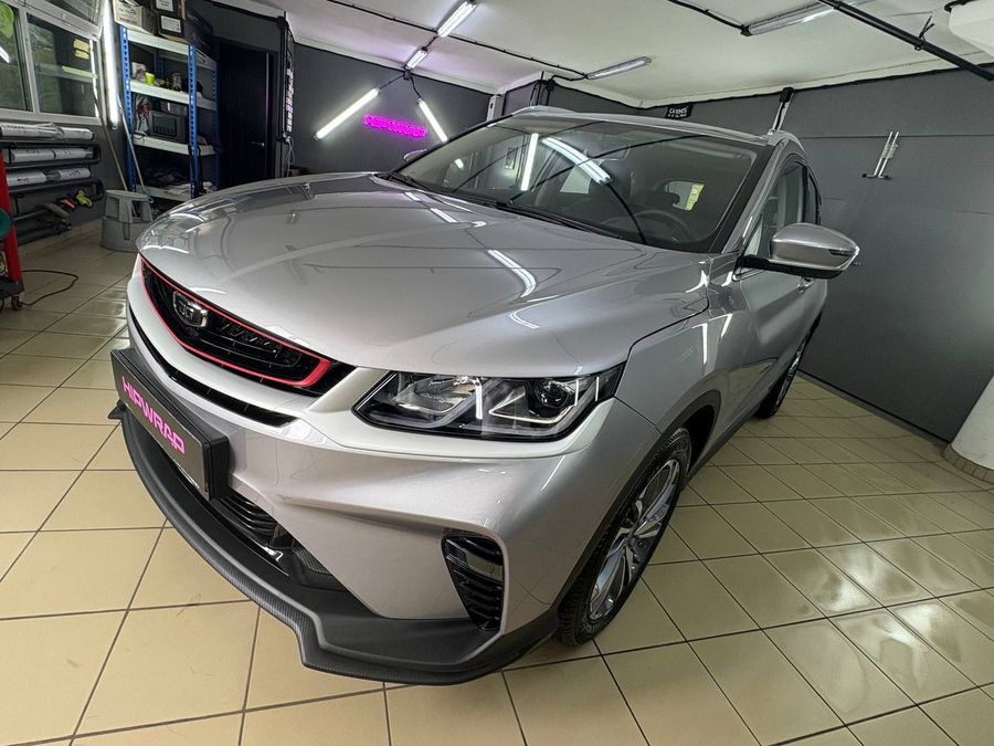 BEELGE X50 оклейка зон риска в антигравийную пленку Carbins PPF G190 👍