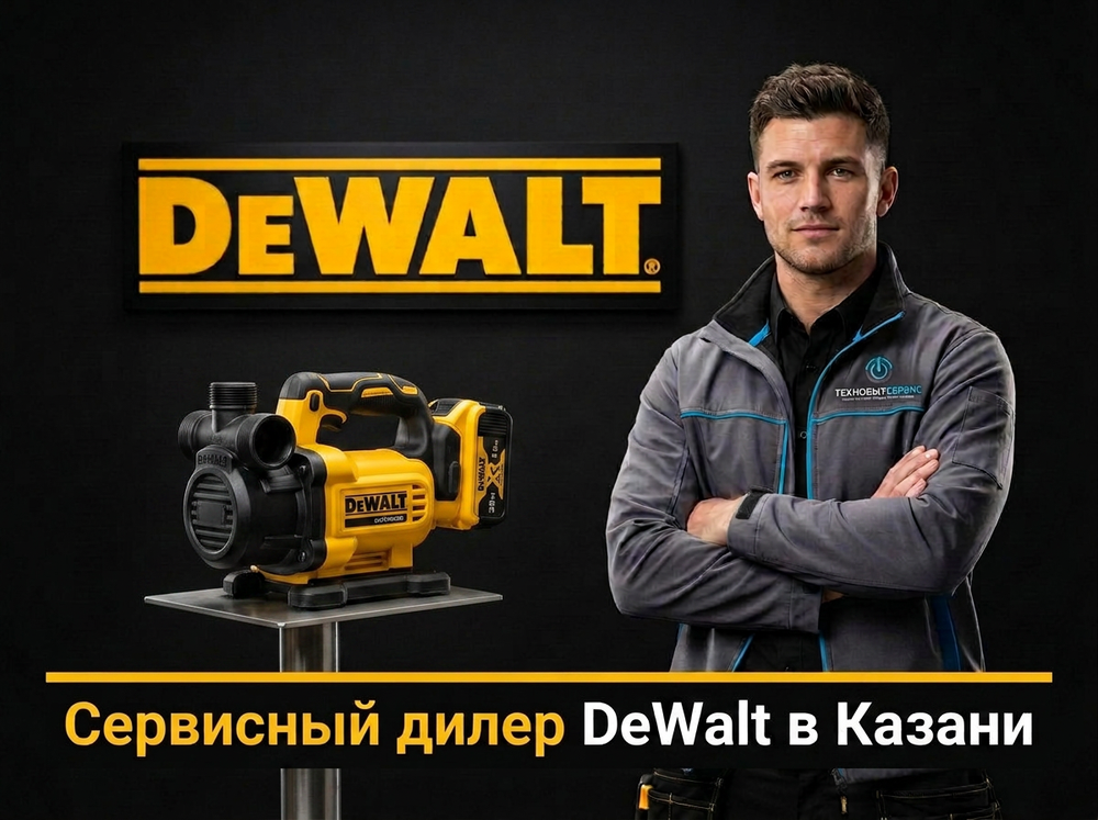 Ремонт насосов DeWalt в Казани