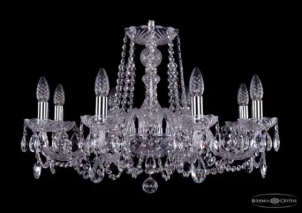Подвесная люстра Bohemia Ivele 1402/8/240/Ni