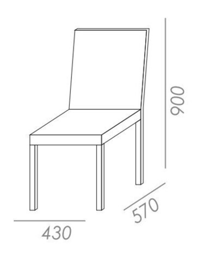 Стул плетеный ReeHouse Dove, бежевый люкс