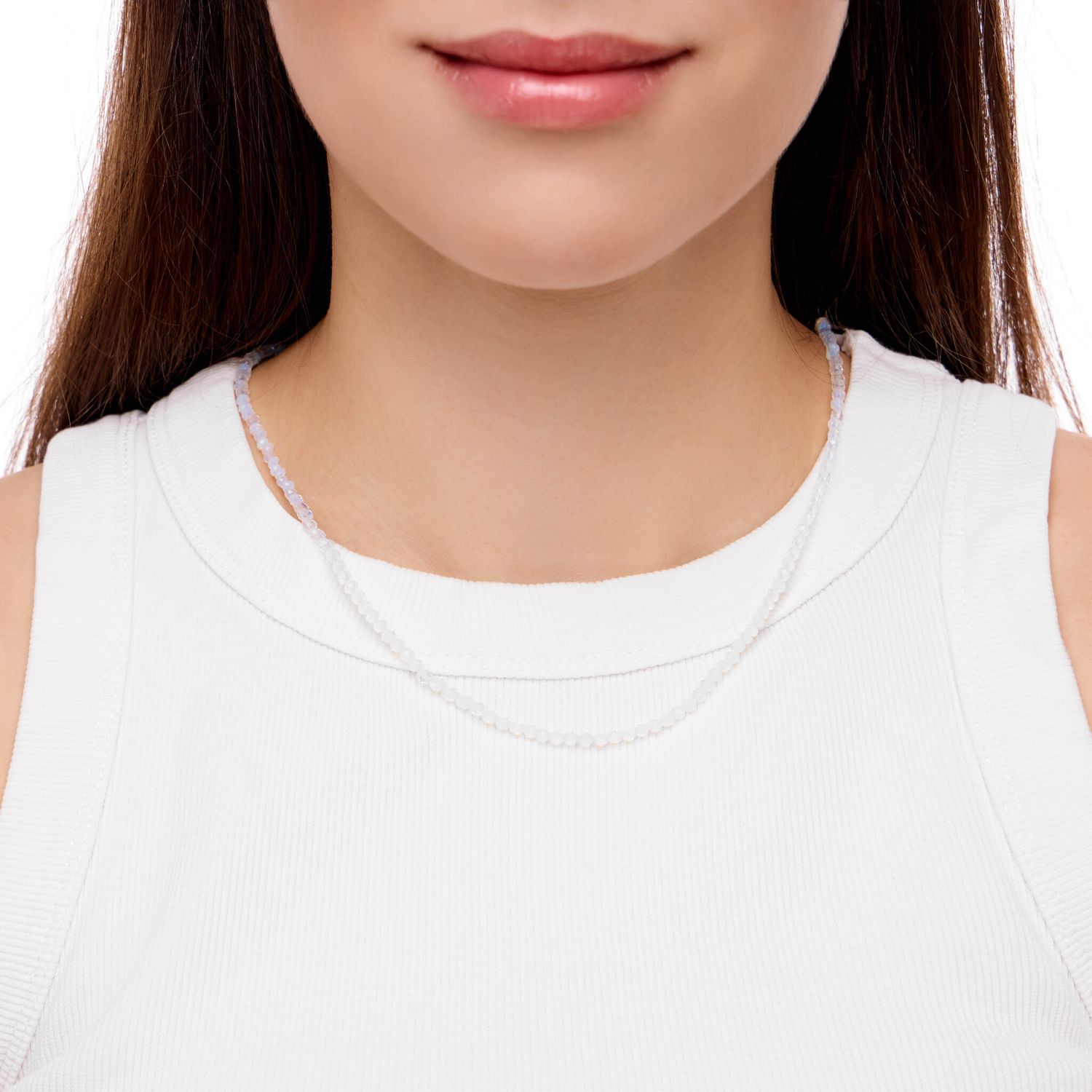 Колье Moonstone Tiny Necklace