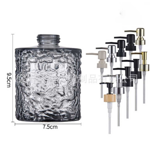 Дозатор для жидкого мыла (чёрный)