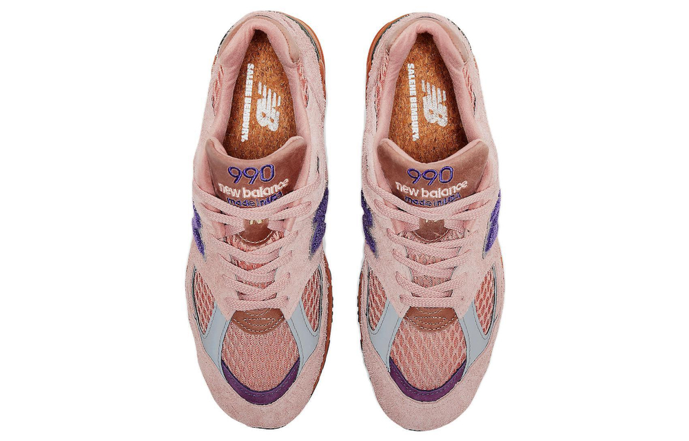 Кроссовки Salehe Bembury X New Balance Nb 990 V2 "Sand Be The Time"