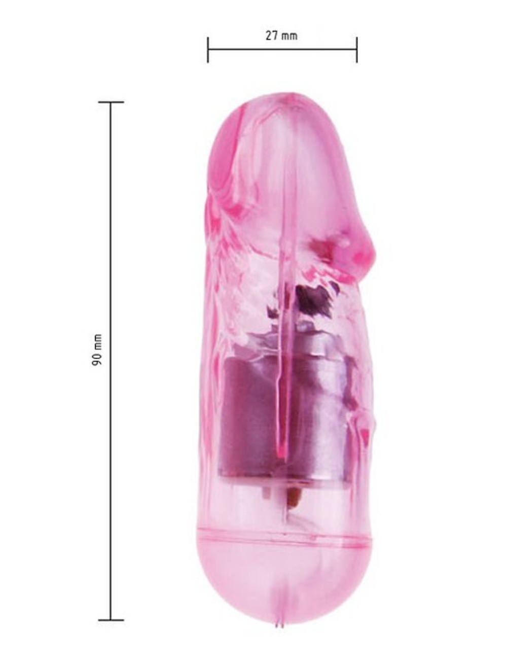 Два вибро-яйца Spicy Feeling для двойной стимуляции (Цвет: розовый, серебряный)