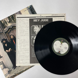 Винтажная виниловая пластинка LP The Beatles Hey Jude (Japan 1976) (No Obi) Lady Madonna