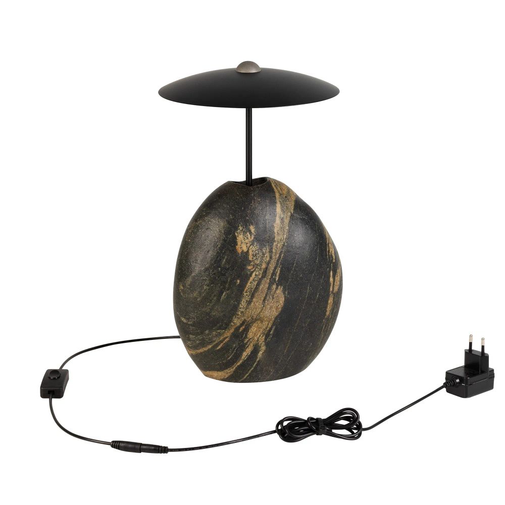 Светильник SP-UMANI-TAB-S25x34-6W Warm2700 (BK, 90 deg, 230V) (Arlight, IP20, Натуральный камень, 5 лет) 061711