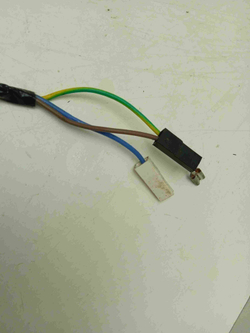 WM-E712SMA/WW кт194 Сетевой шнур для стиральной машины Dexp WM-E712SMA/WW б/у