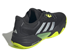 Мужские кроссовки теннисные Adidas Solematch Control 2 M Clay - черный