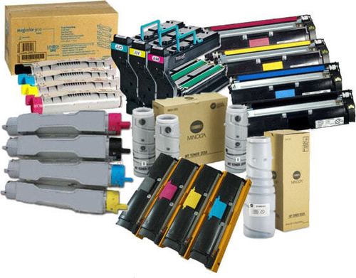Konica Minolta C220 Подлинный Голубой 1 шт A11G451