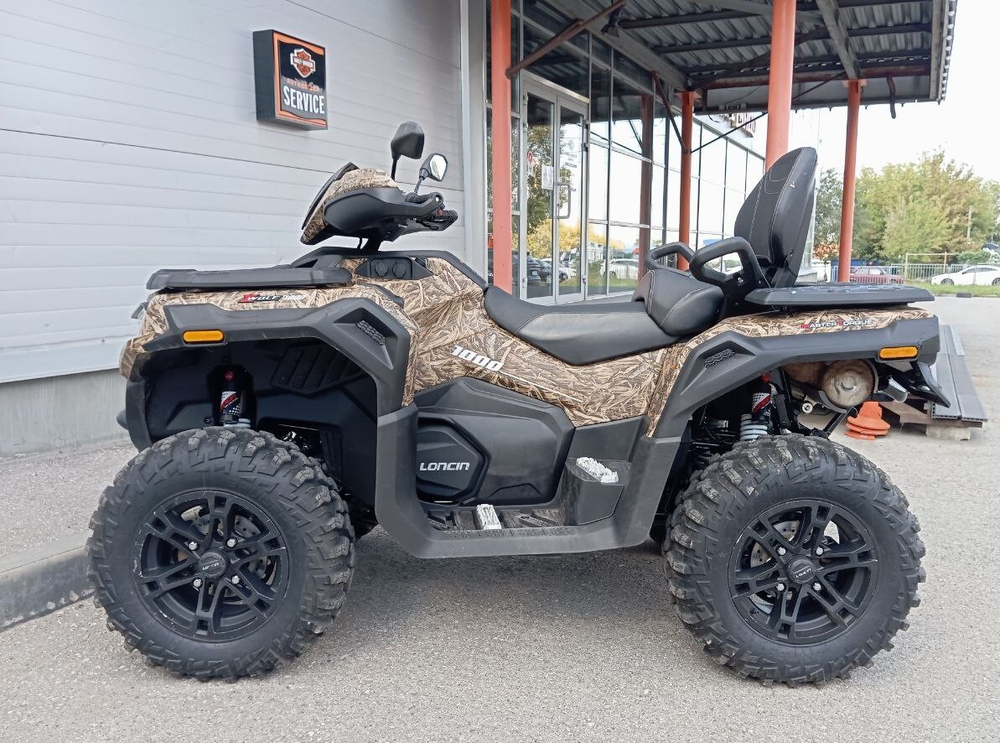 Loncin Xwolf 1000, 2025 с пробегом