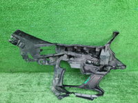 Кронштейн переднего бампера лев. BMW X6M F96 19-23