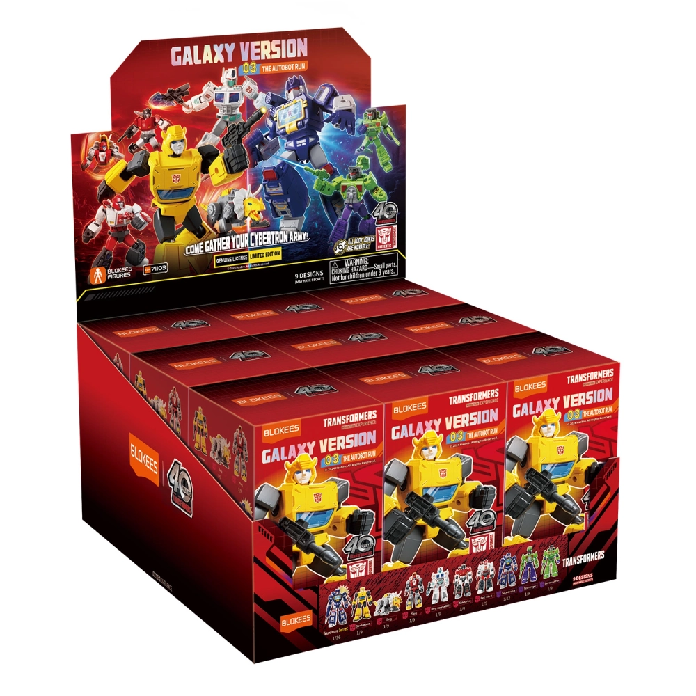 Конструктор Трансформеры Galaxy The Autobot Run Blokees Блокис 67315