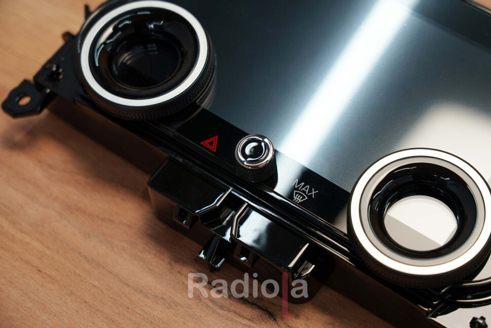 Сенсорная панель климата Range Rover Evoque 2011-2018 - Radiola LCD/ЖК экран 7"