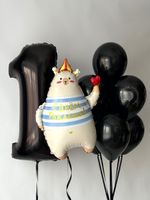 Воздушные шары на годик №8875