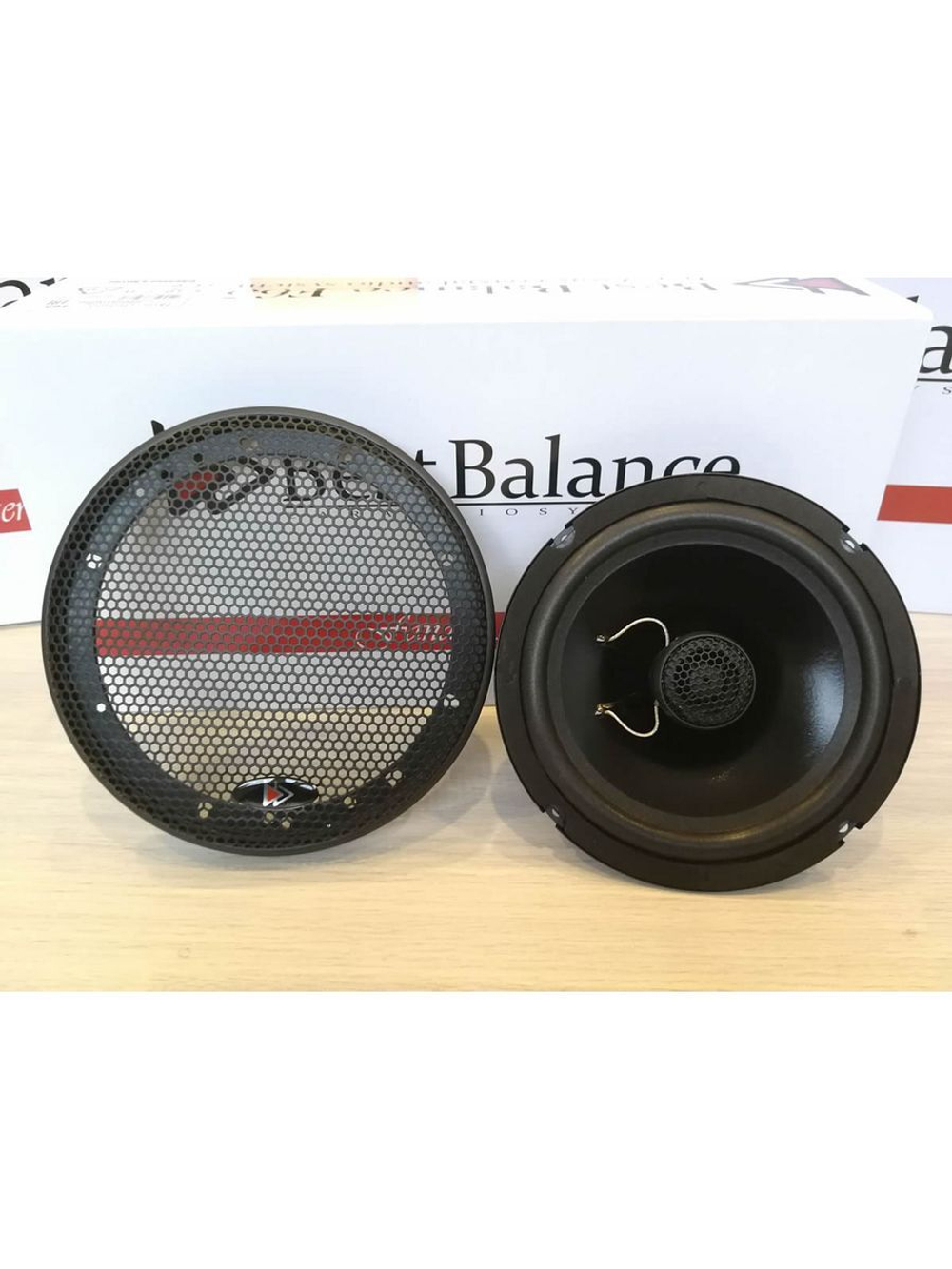 Колонки автомобильные Fanatic series F65 16.5 набор ()