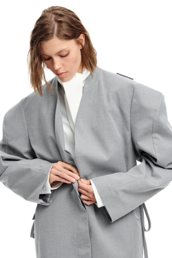 Жакет SAVAGE Light Gray