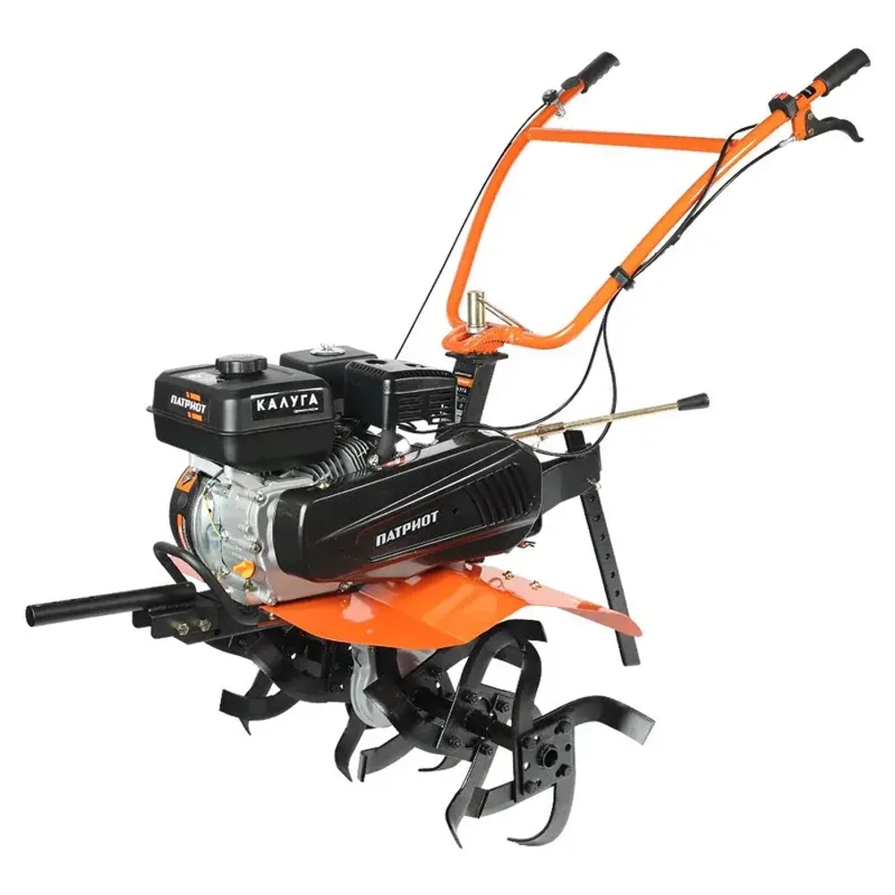 Мотоблок бензиновый Patriot Калуга (поворотный руль), 440107560