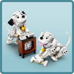 Конструктор LEGO Disney Classic 43271 101 далматинец Щенки Счастливчик и Пенни — фото 5