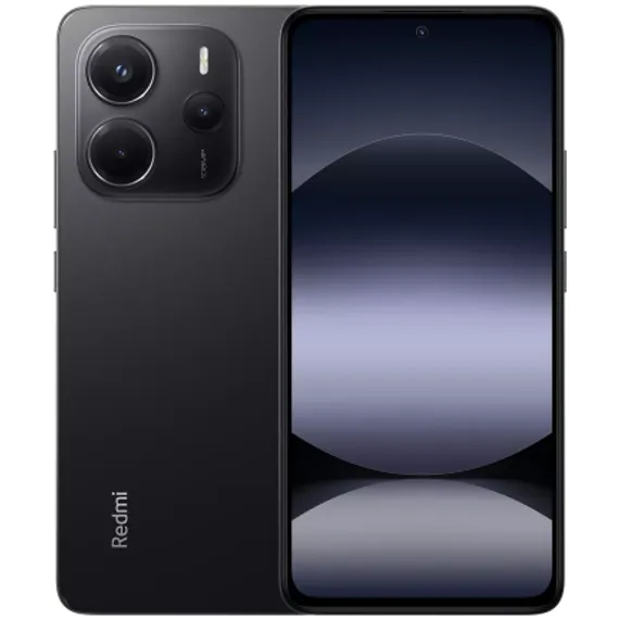 Смартфон Xiaomi Redmi Note 14 4G NFC 8 ГБ | 256 ГБ («Полночный чёрный» | Midnight Black) (версия Global)