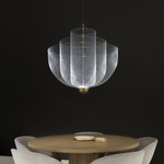 Pendant design lamp  Meshmatics by Moooi D45 (Silver)