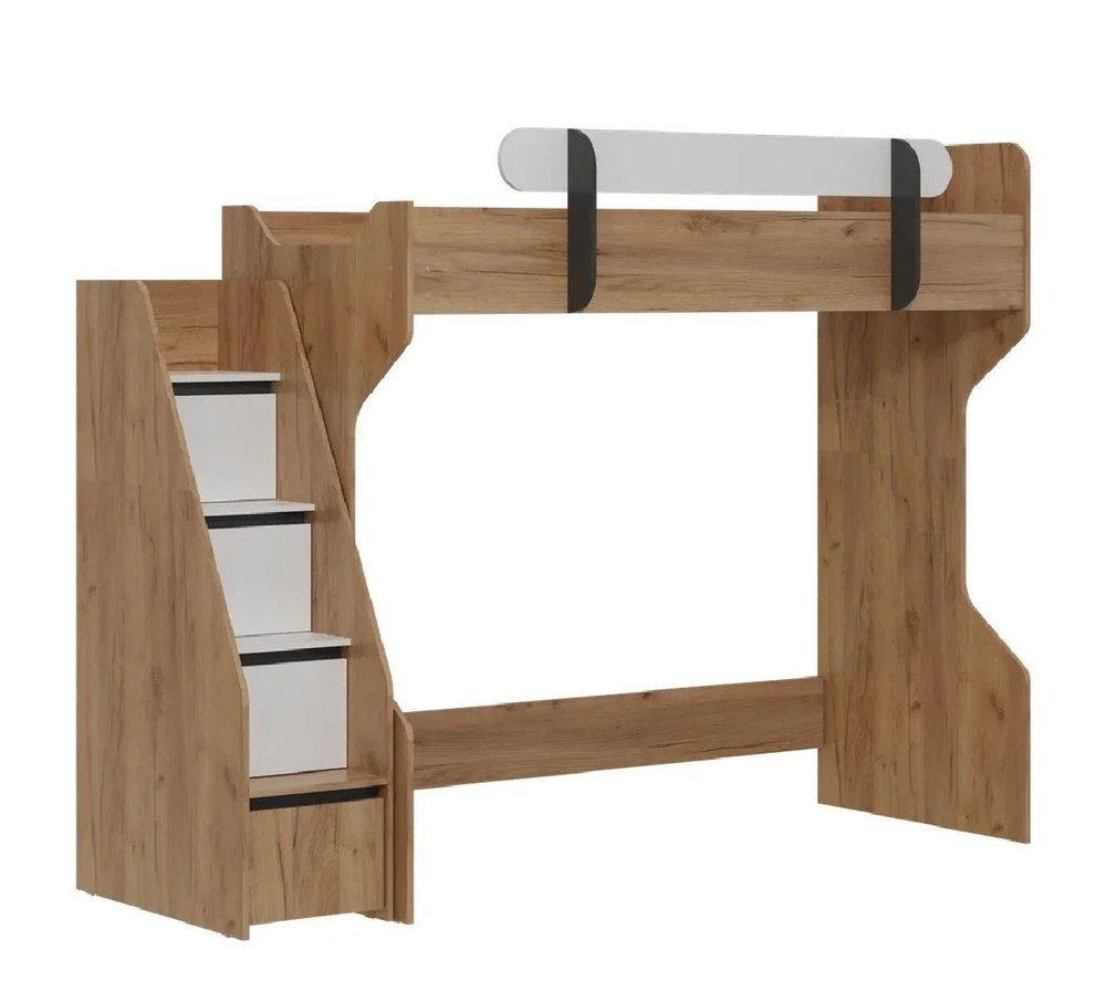 Уголок школьника Омега 3 кровать чердак 800*2000