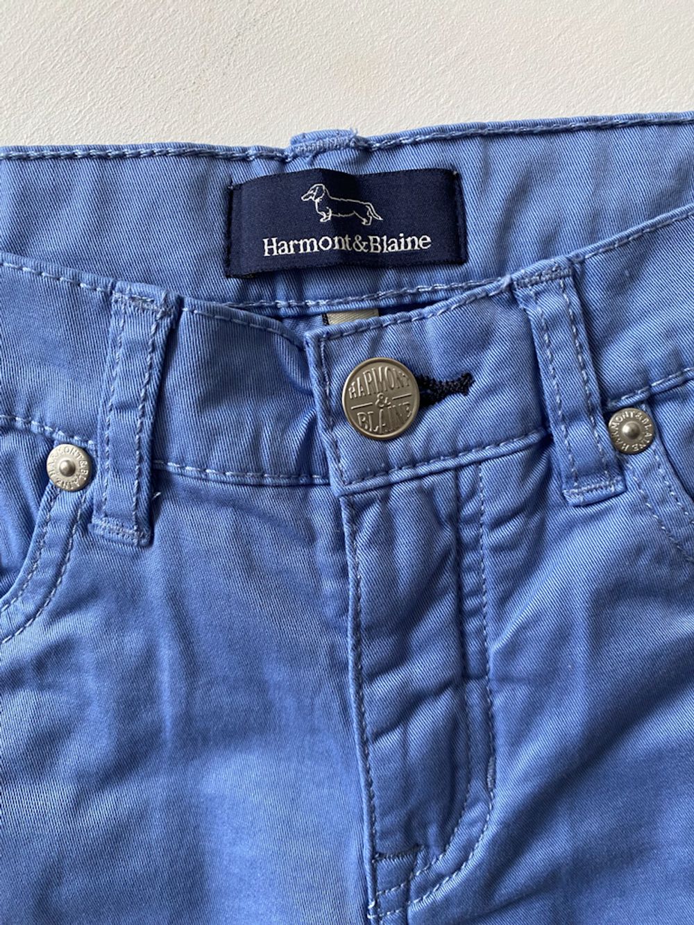 Новые хлопковые шорты Harmont&Blaine, 128