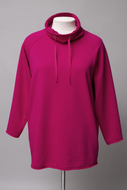 Джемпер женский 3527ЛПА, фуксия #58Фук033527ЛПА
