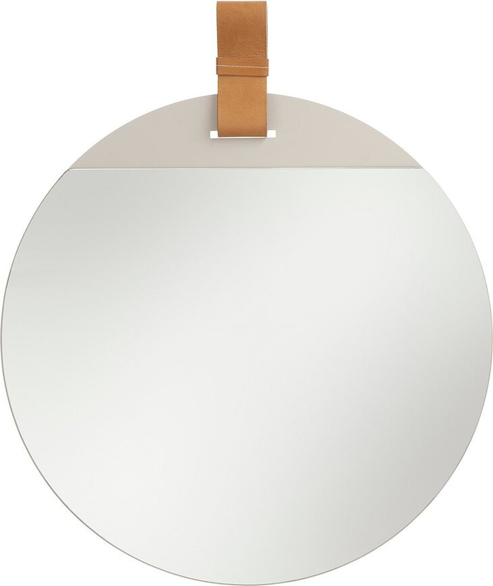 Зеркало настенное Ferm Living Enter, в металлической раме, 45 см