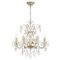 Подвесная люстра Crystal Lux Odelis SP8 Gold