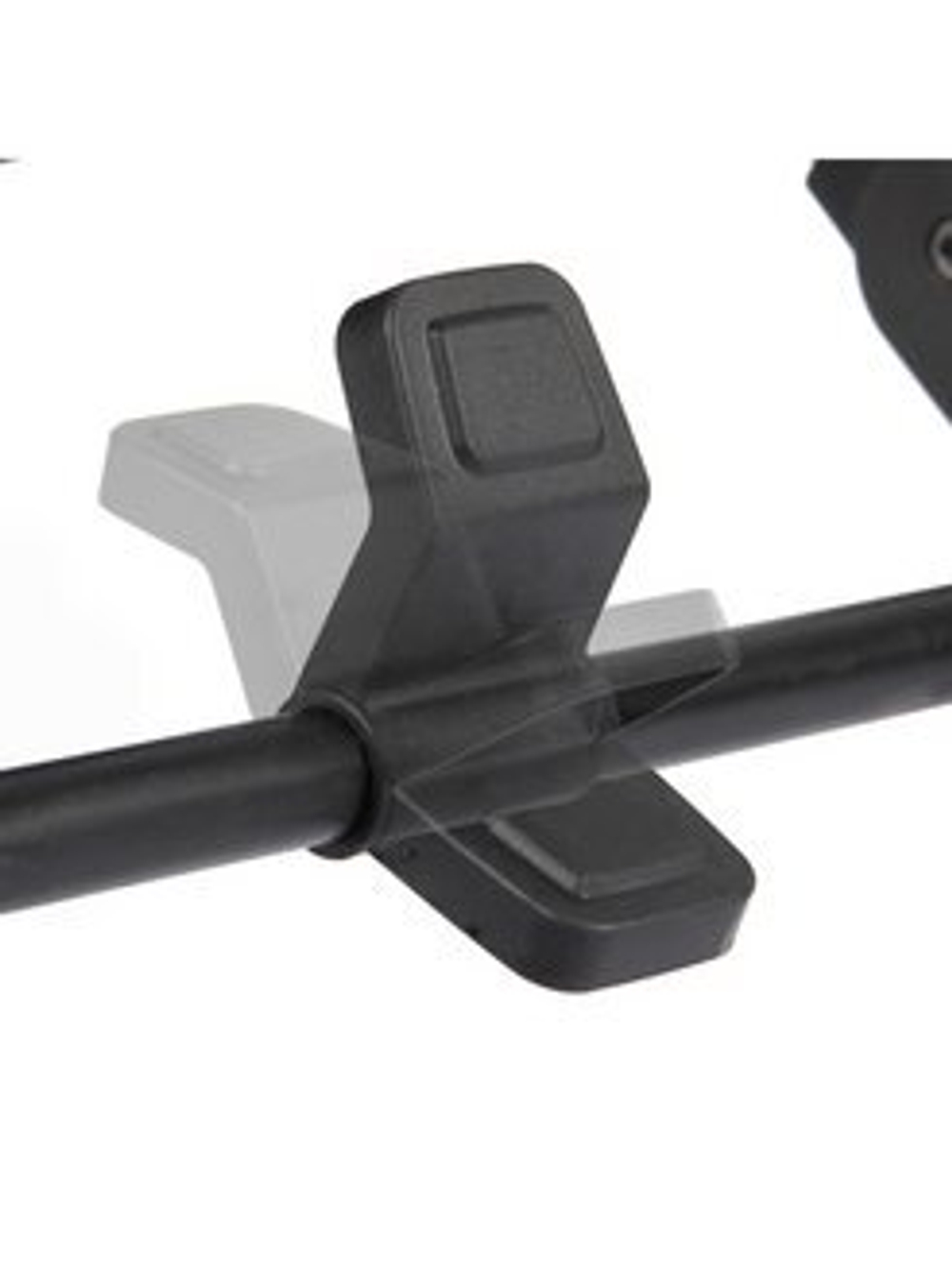 Коляска прогул. TRIP (2кол.(14см)2кол.(19см), съемн.бамп.) (Indigo) (серый)